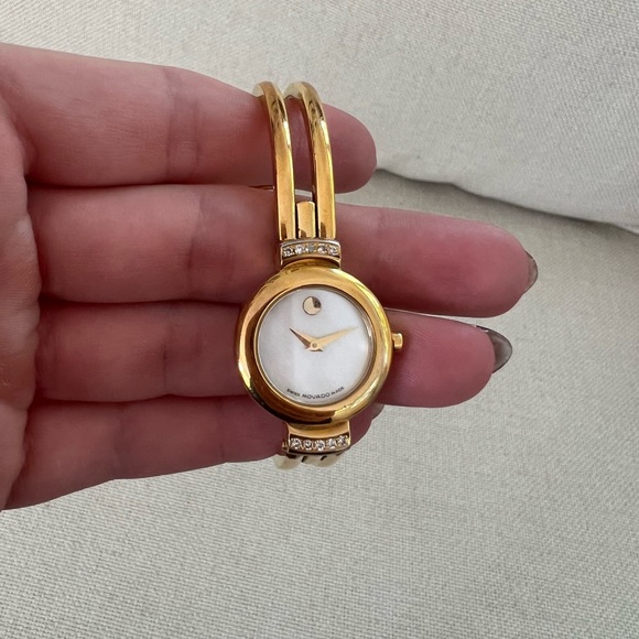 Movado Harmony Watch with Diamonds - Picture 5 of 7